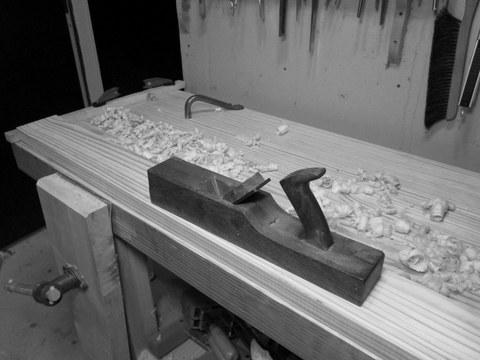 wooden jack plane