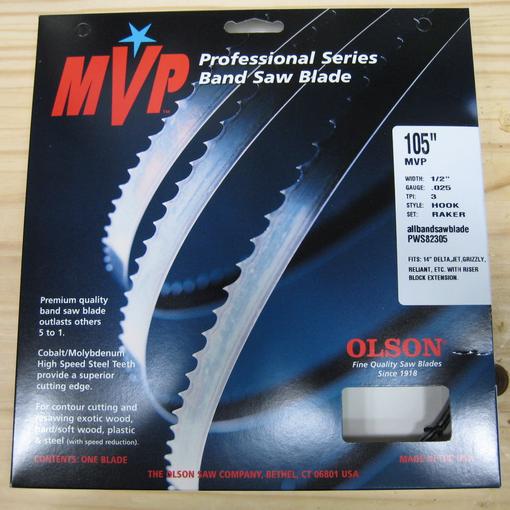 Olson MVP Band Saw Blade