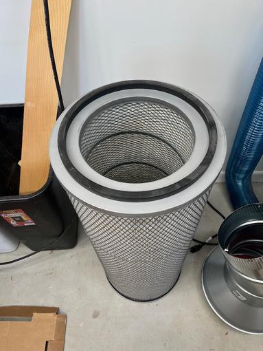 Pentz air cleaner filter top gasket