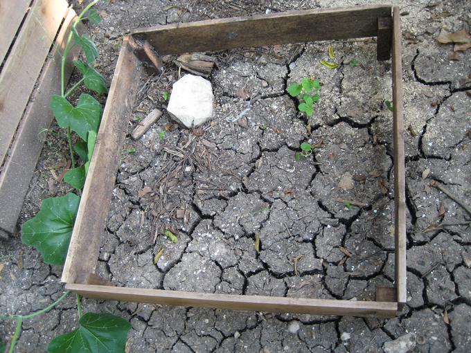 homemade compost bin layer