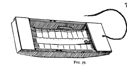 American Boy's Handy Book Wooden Scow with keelson