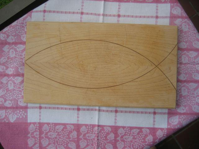 icthus cutting board