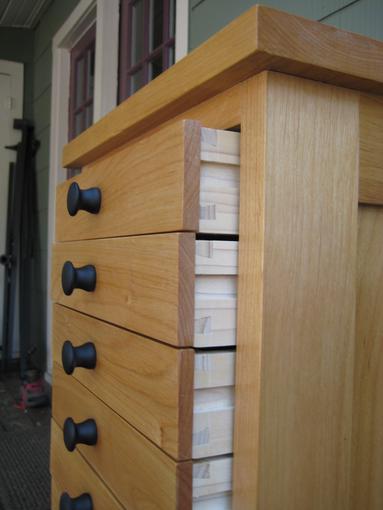 shaker drawer dovetail