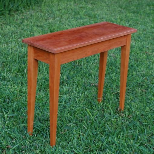 cherry shaker side table