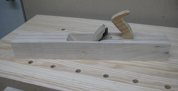 wooden jointer plane