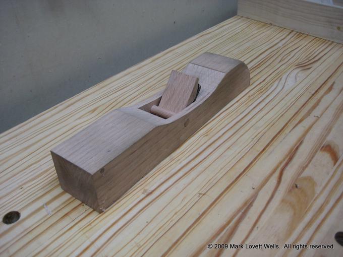 Krenov style store hand plane