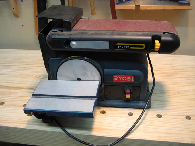 ryobi belt sander