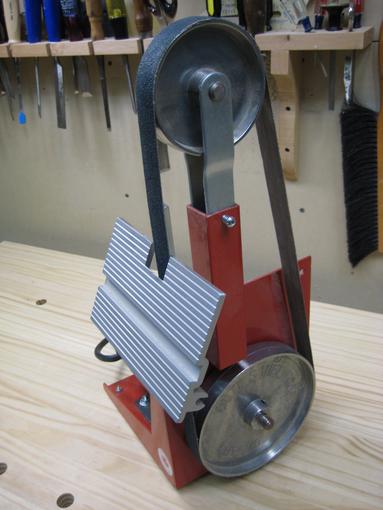 Review Viel Tools S5 Belt Grinder
