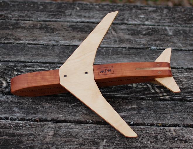 wood airplane wings