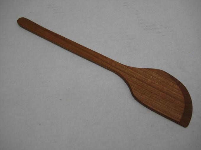 cherry wooden spatula