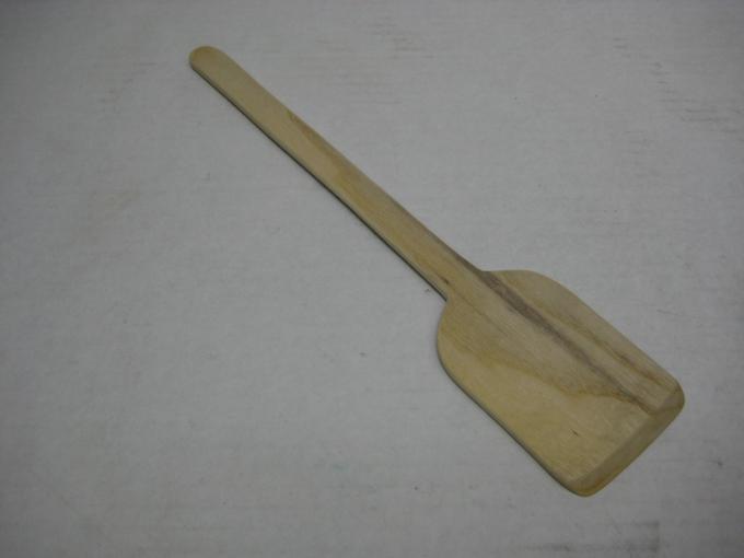 wooden scraper