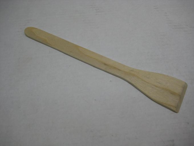 wooden scraper