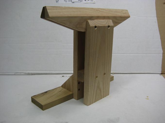 Woodworking in America wooden saw vise