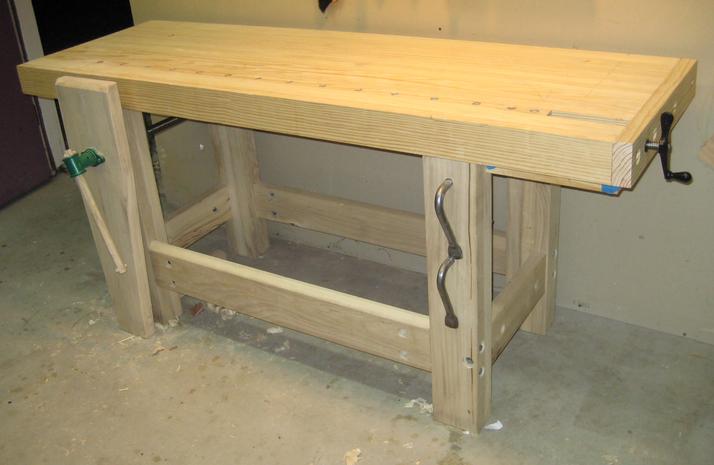 Roubo workbench